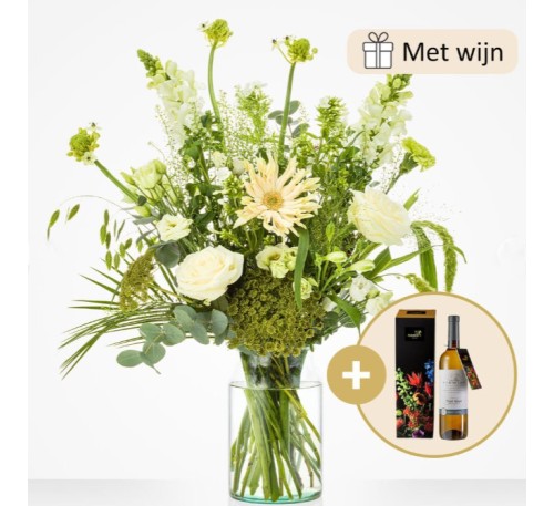 Cadeauset Wonderlijk wit